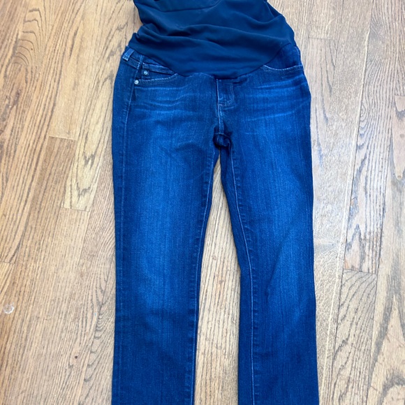 Adriano Goldschmied AG Secret Fit Maternity Jeans - Picture 2 of 8